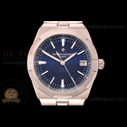 Overseas 4500V RG Blue Dial...
