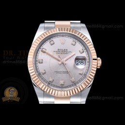 Datejust 41 904L RG/SS...