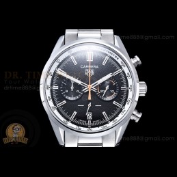 Carrera Chronograph 42mm SS...