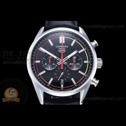 Carrera Chronograph 42mm SS...