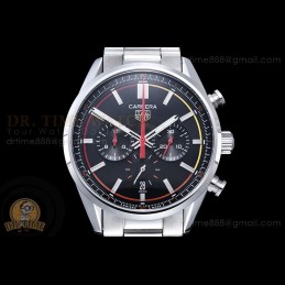 Carrera Chronograph 42mm SS...