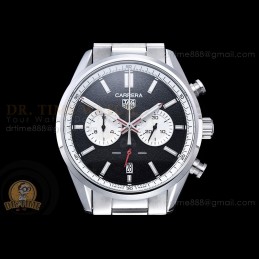 Carrera Chronograph 42mm SS...