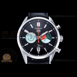 Carrera Chronograph 42mm SS...