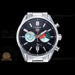 Carrera Chronograph 42mm SS...