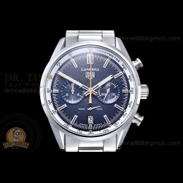 Carrera Chronograph 42mm SS...