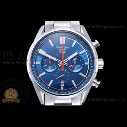 Carrera Chronograph 42mm SS...