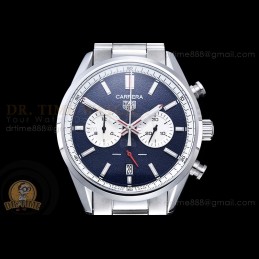 Carrera Chronograph 42mm SS...
