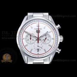 Carrera Chronograph 42mm SS...