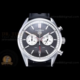 Carrera Chronograph 42mm SS...