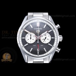 Carrera Chronograph 42mm SS...