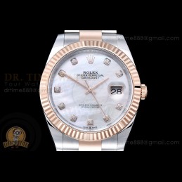 Datejust 41 904L RG/SS...