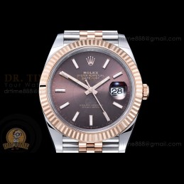 Datejust 41 904L RG/SS...
