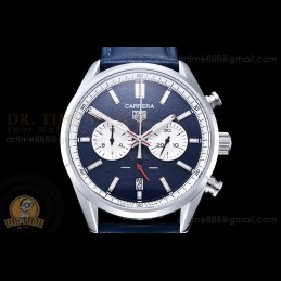 Carrera Chronograph 42mm SS...