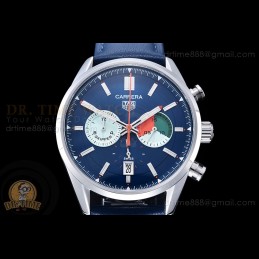 Carrera Chronograph 42mm SS...