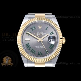 Datejust 41 904L YG/SS Grey...
