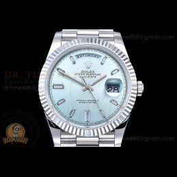 Day-Date 40mm 904L SS Ice...