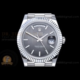 Day-Date 40mm 904L SS Grey...