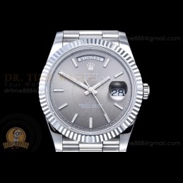 Day-Date 40mm 904L SS Grey...
