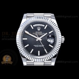 Day-Date 40mm 904L SS Black...