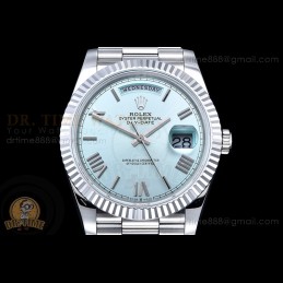 Day-Date 40mm 904L SS Ice...