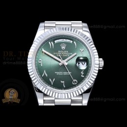 Day-Date 40mm 904L SS Green...