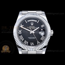 Day-Date 40mm 904L SS Black...