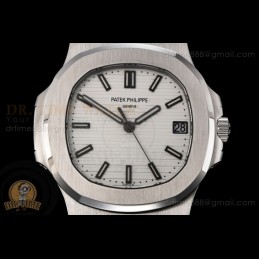 Nautilus 5711 SS White Dial...