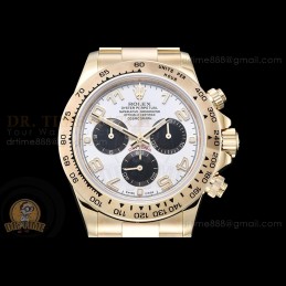 Daytona 116508 YG White...