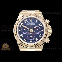 Daytona 116508 YG Blue Dial...