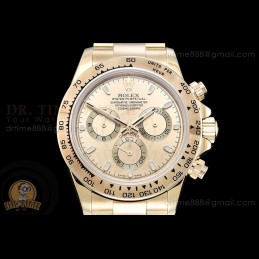 Daytona 116508 YG Gold Dial...