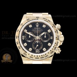 Daytona 116508 YG Black...