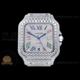 Santos De Cartier 40mm Diam...