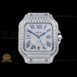 Santos De Cartier 40mm Diam...