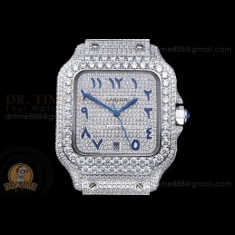 Santos De Cartier 40mm Diam...