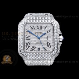 Santos De Cartier 40mm Diam...