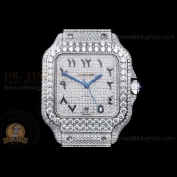 Santos De Cartier 40mm Diam...