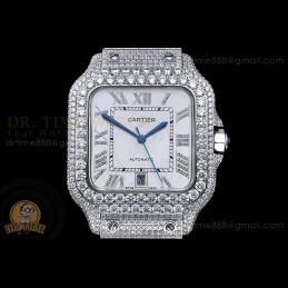 Santos De Cartier 40mm Diam...