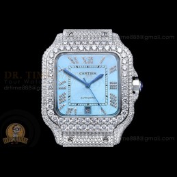 Santos De Cartier 40mm Diam...