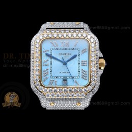 Santos De Cartier 40mm...