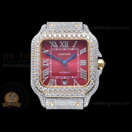 Santos De Cartier 40mm...