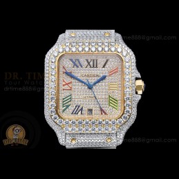 Santos De Cartier 40mm...