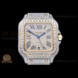 Santos De Cartier 40mm...