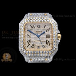 Santos De Cartier 40mm...