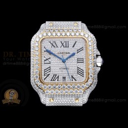 Santos De Cartier 40mm...