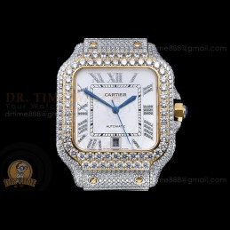 Santos De Cartier 40mm...