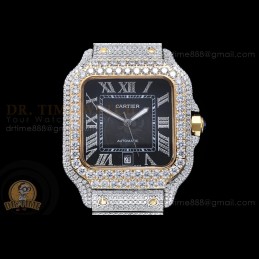 Santos De Cartier 40mm...