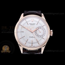 Cellini Date RG White Dial...