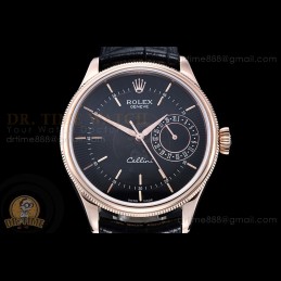 Cellini Date RG Black Dial...