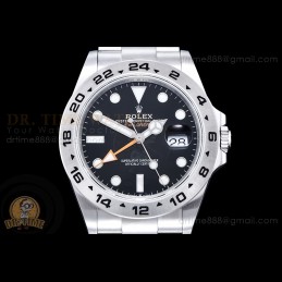 Explorer II 226570 SS Black...