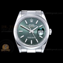 Datejust 36 904L SS Green...